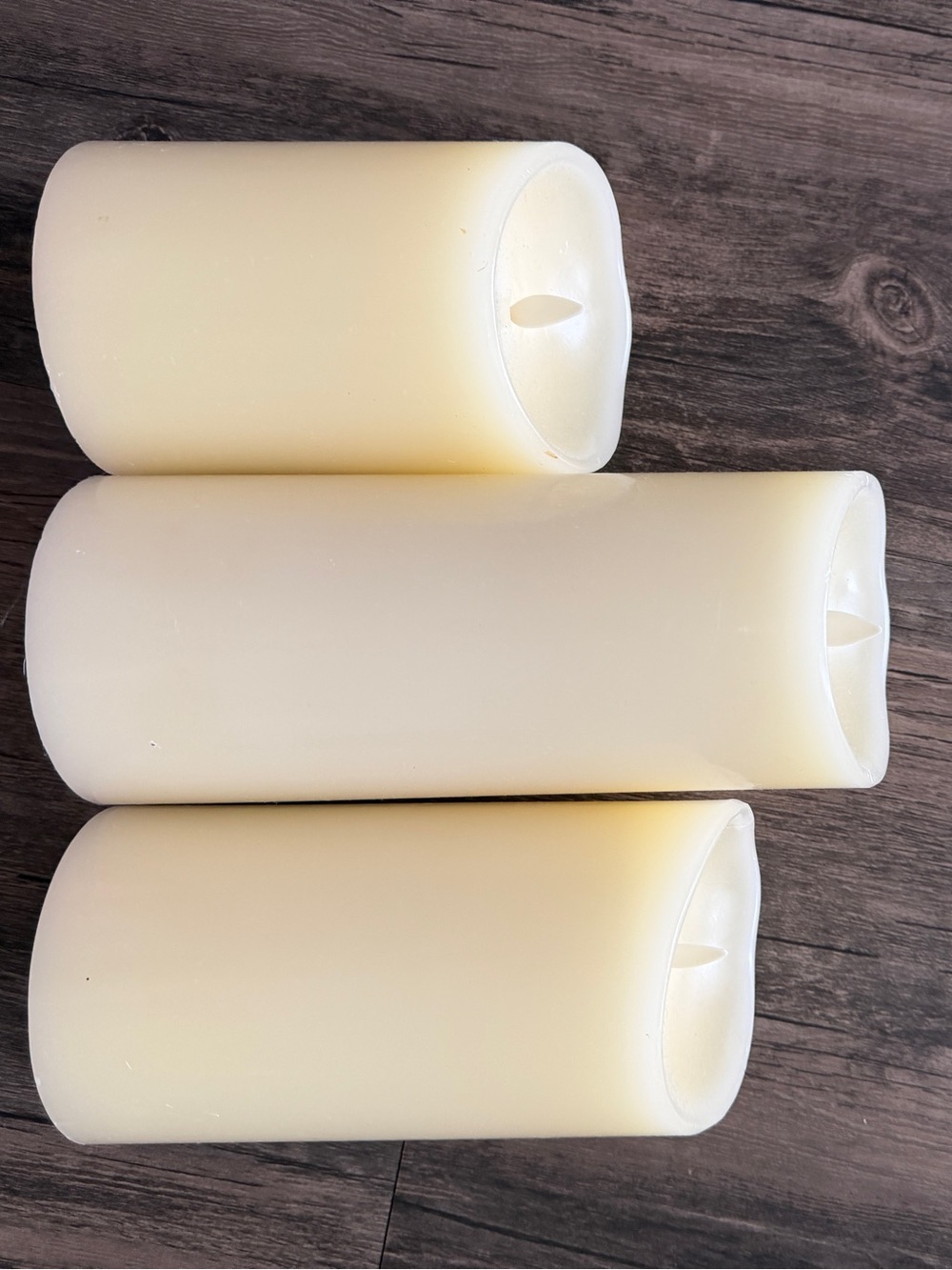 ‼️ READ DESCRIPTION 🚨 wax Luminaria flameless candles